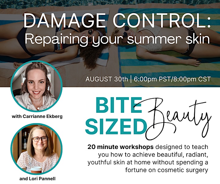 Skincare Workshop: Repairing Your Summer Skin image
