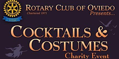 Rotary Club of Oviedo Presents:  Costumes and Cocktails