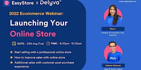 2022 Ecommerce: Launch Your Online Store