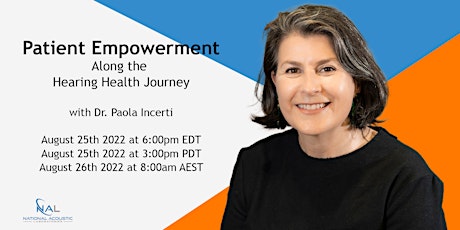 Patient Empowerment Along the Hearing Health Journey