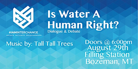 I Am Interchange: Is Water A Human Right? primary image