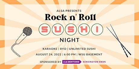 Rock n' Roll Sushi Night