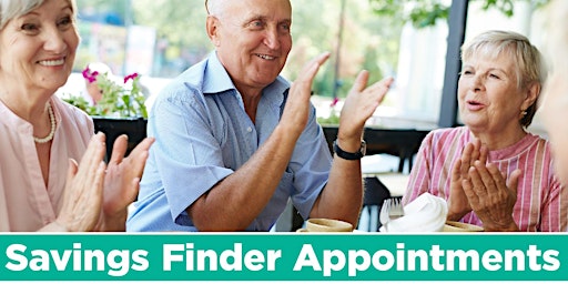 Savings Finder Appointments