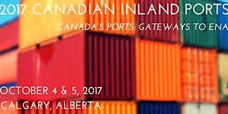 2017 Canadian Inland Ports Conference primary image