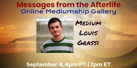 "Messages from the Afterlife" Mediumship Gallery