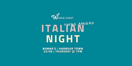 Encontro TWAS Gold Coast (Italian Night)