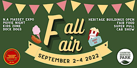 Country Heritage Park Fall Fair