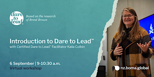 Introduction to Dare to Lead™ | Virtual | 6 September 2022