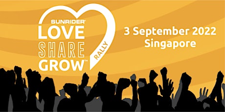 Love Share Grow Rally / The Sunrider Experience – September 03, 2022 primary image