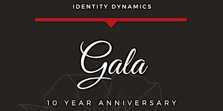 Identity Dynamics 10 Year Anniversary Gala