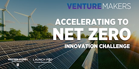 Venture Makers Innovation Challenge: Accelerating to Net Zero