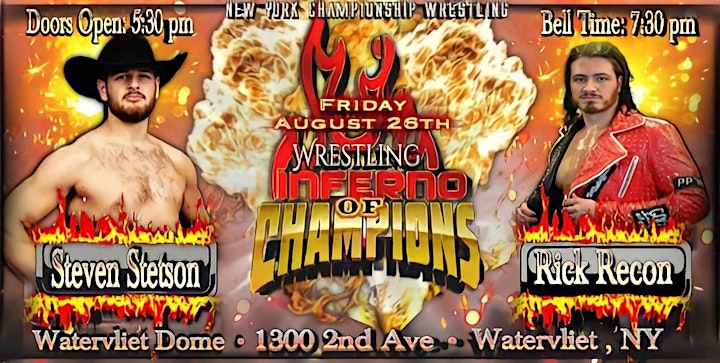 NYCW Wrestling Inferno of Champions image