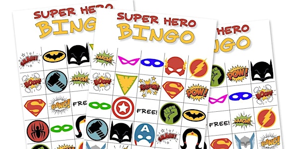 Little Bo's Birthday Bingo : Marvel vs DC
