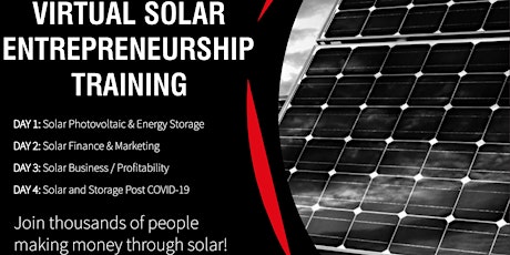 Solar Entrepreneurship Training: March 2023