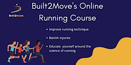 Built2Move's 6-Week Online Running Workshop