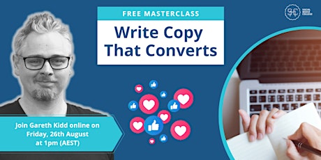 Masterclass - Write Copy That Converts