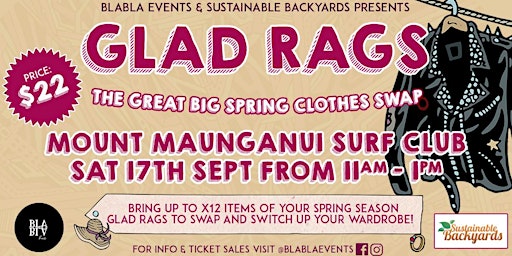 Gladrags - The Great Big Spring Clothes Swap