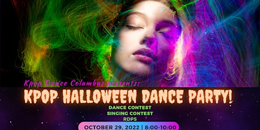 Kpop Halloween Dance Party