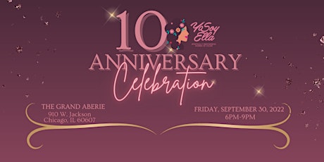 10yr Anniversary Celebration