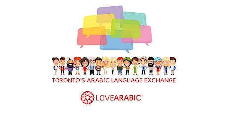LoveArabic Exchange in August primary image