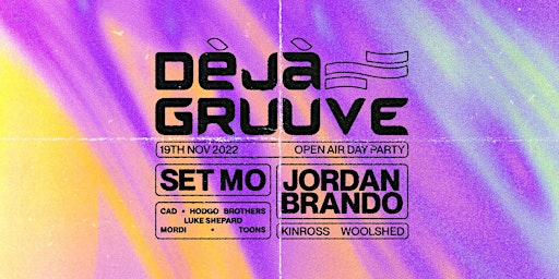 Déjà Gruuve Ft. Set Mo & Jordan Brando [Open Air Day Party]