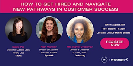 How to Get Hired and Navigate New Pathways in Customer Success