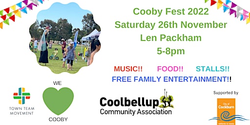 Cooby Fest 2022  Stall Holder Registration