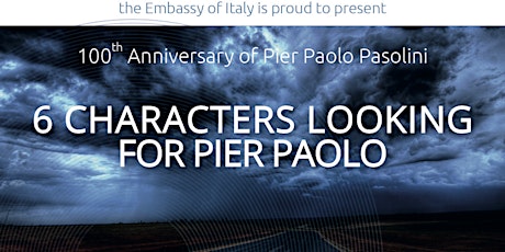 6  Characters looking for Pier Paolo - Black Jealousy