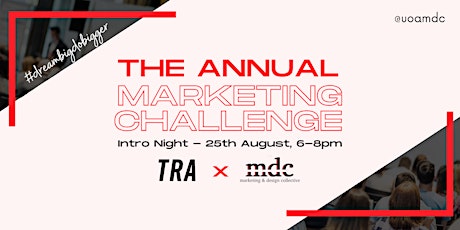Intro Night For The Annual Marketing Challenge primary image