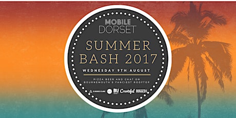 Mobile Dorset - Rooftop Summer Bash 2017 primary image