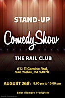 Stand-Up Comedy Show @ The Rail Club