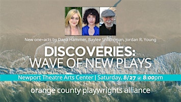 Discoveries: Wave of New Plays