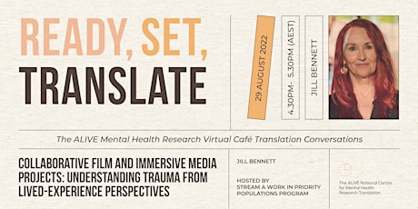 The ALIVE Mental Health Research Virtual Café Translation Conversations #6