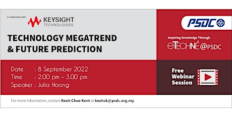 eTechné@PSDC: Technology Megatrend & Future Prediction