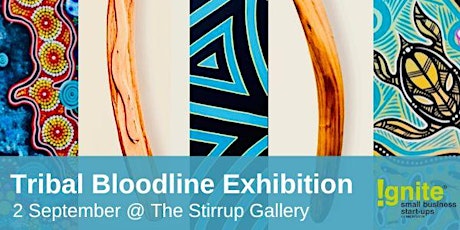 Tribal Bloodlines Exhibition at the Stirrup Gallery primary image