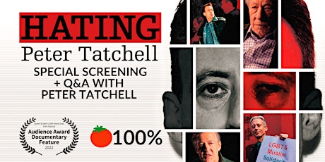 Hating Peter Tatchell Screening & Q&A