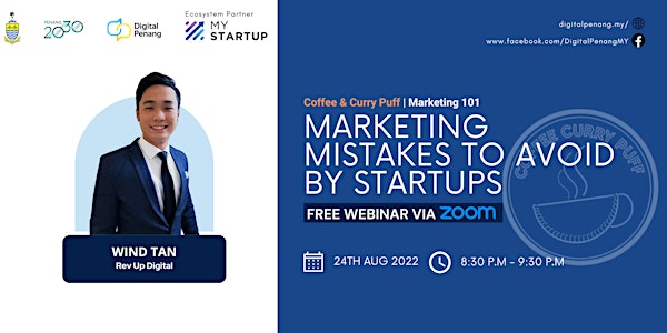 Coffee & Curry Puff  | Marketing Mistakes To Avoid by Startups