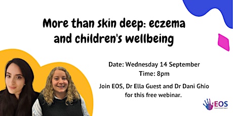 More Than Skin Deep –Eczema &  Children's  Wellbeing