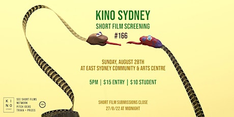 Kino Short Film Screening #166