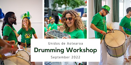 Brazilian Samba Drumming Workshop