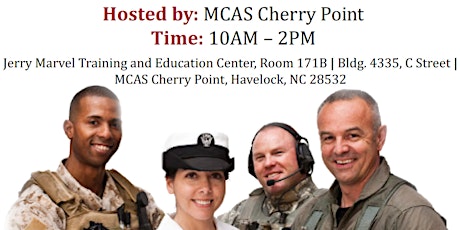 Cherry Point NC4ME Hiring Event  primary image