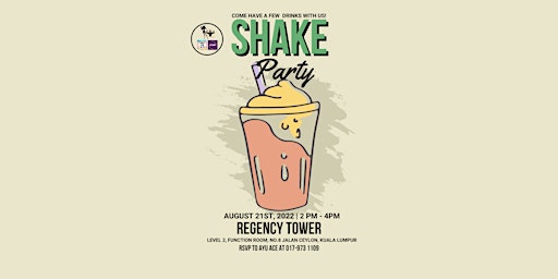 SHAKE PARTY in KL