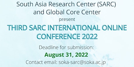 Conference Call - Third SARC International Conference
