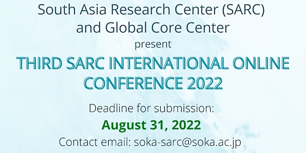 Conference Call - Third SARC International Conference