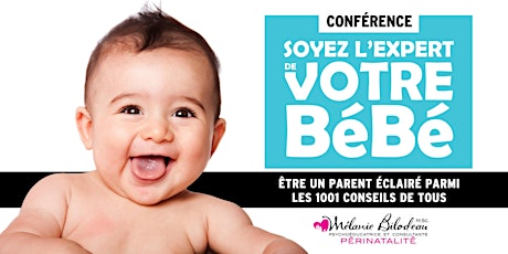 Soyez l'expert de votre bébé ! -QUÉBEC- primary image