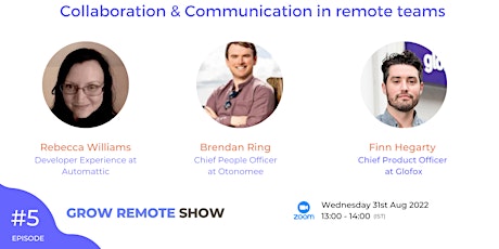 Collaboration and communication in remote teams