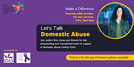 Let's Talk Domestic Abuse