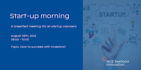 Start-up morning