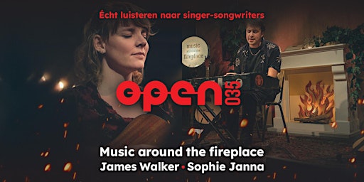 Music around the fireplace @ OPEN035 Festival