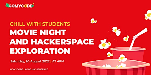 Chill With Students: Movie Night and Hackerspace Exploration
